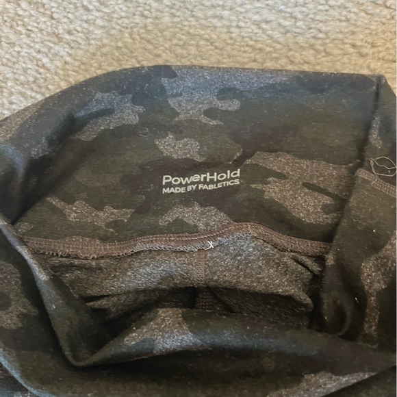 Fabletics Powerhold Camo Leggings - Picture 5 of 5